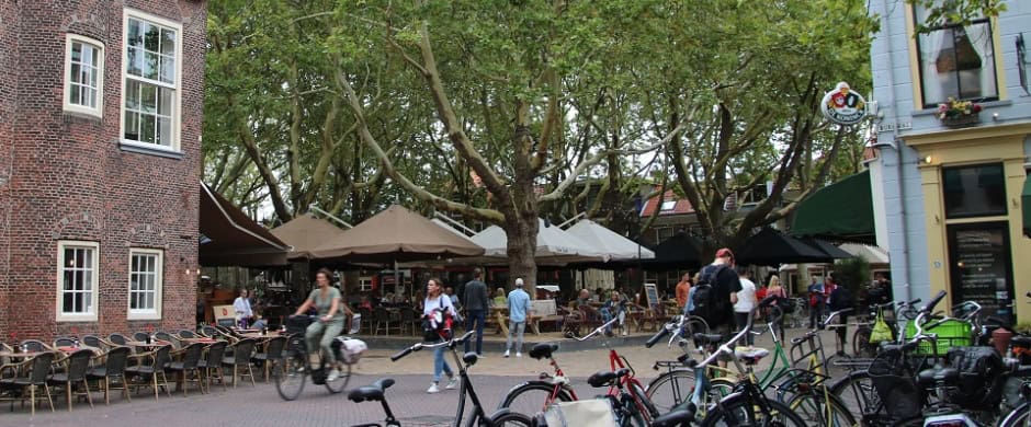 Tour des Pays-Bas 1 - garder bas avec vélo web2